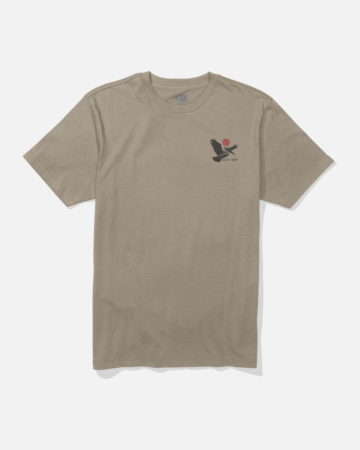 PELI SS TEE - Twig | Salty Crew Premium