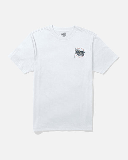 WAVEY SS TEE - White | Salty Crew Premium