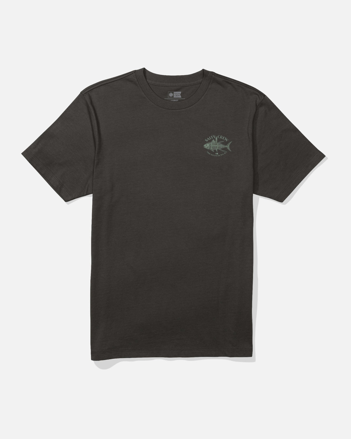 OMAKASE SS TEE - BLACK | Salty Crew Premium