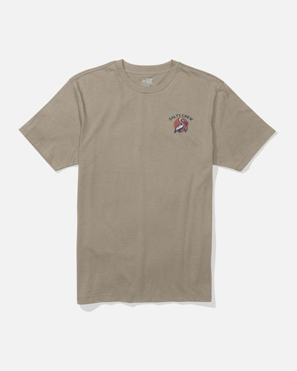 THE CATCH SS TEE - Twig | Salty Crew Premium