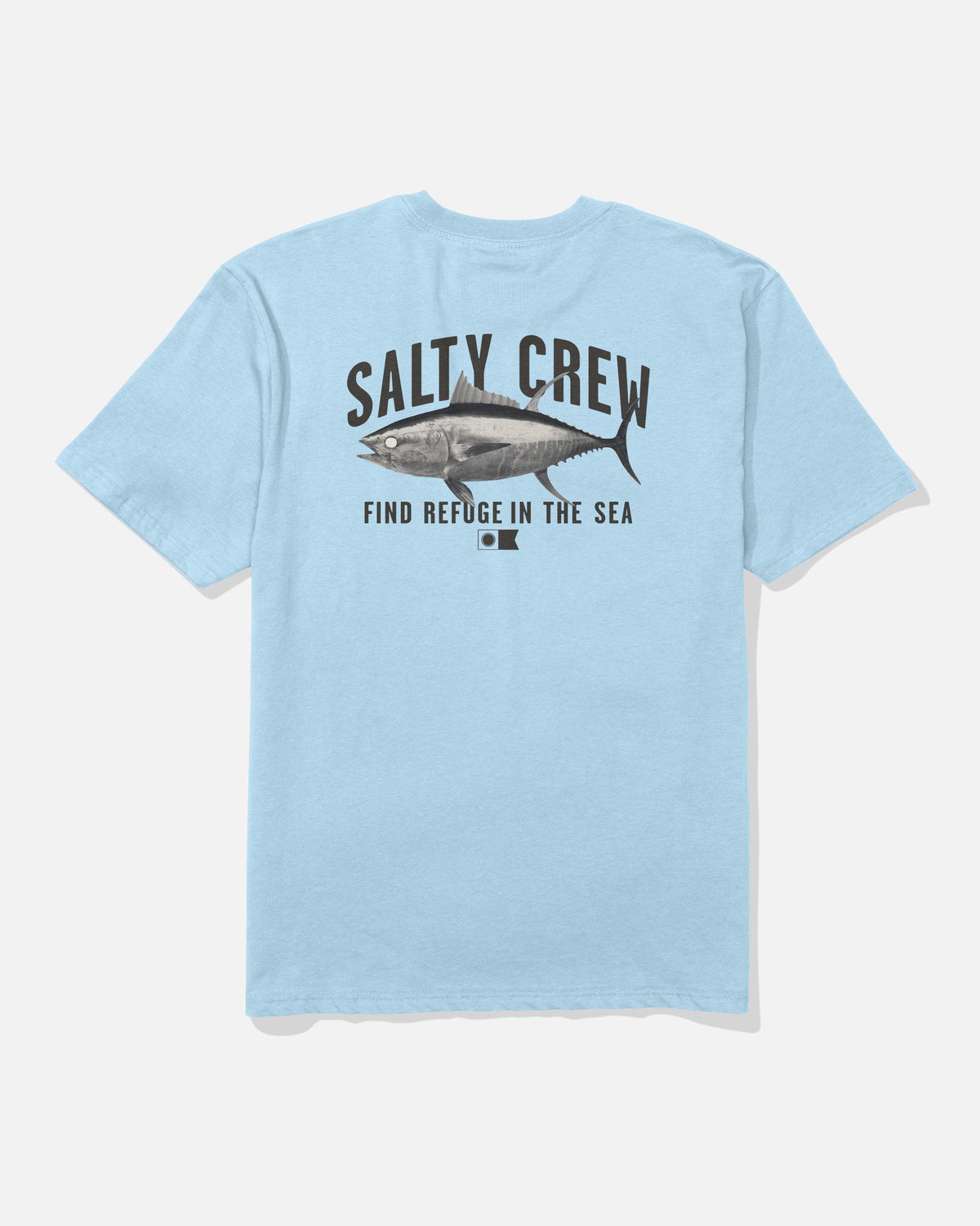 BITMAP CLASSIC SS TEE - Clear Sky | Salty Crew Premium