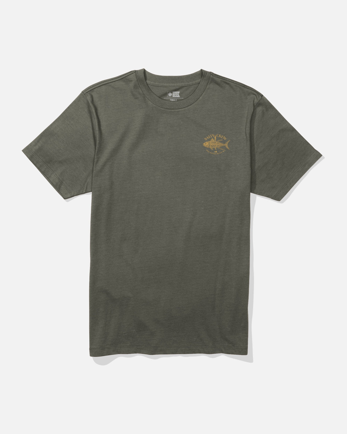 OMAKASE SS TEE - Dusty Olive | Salty Crew Premium