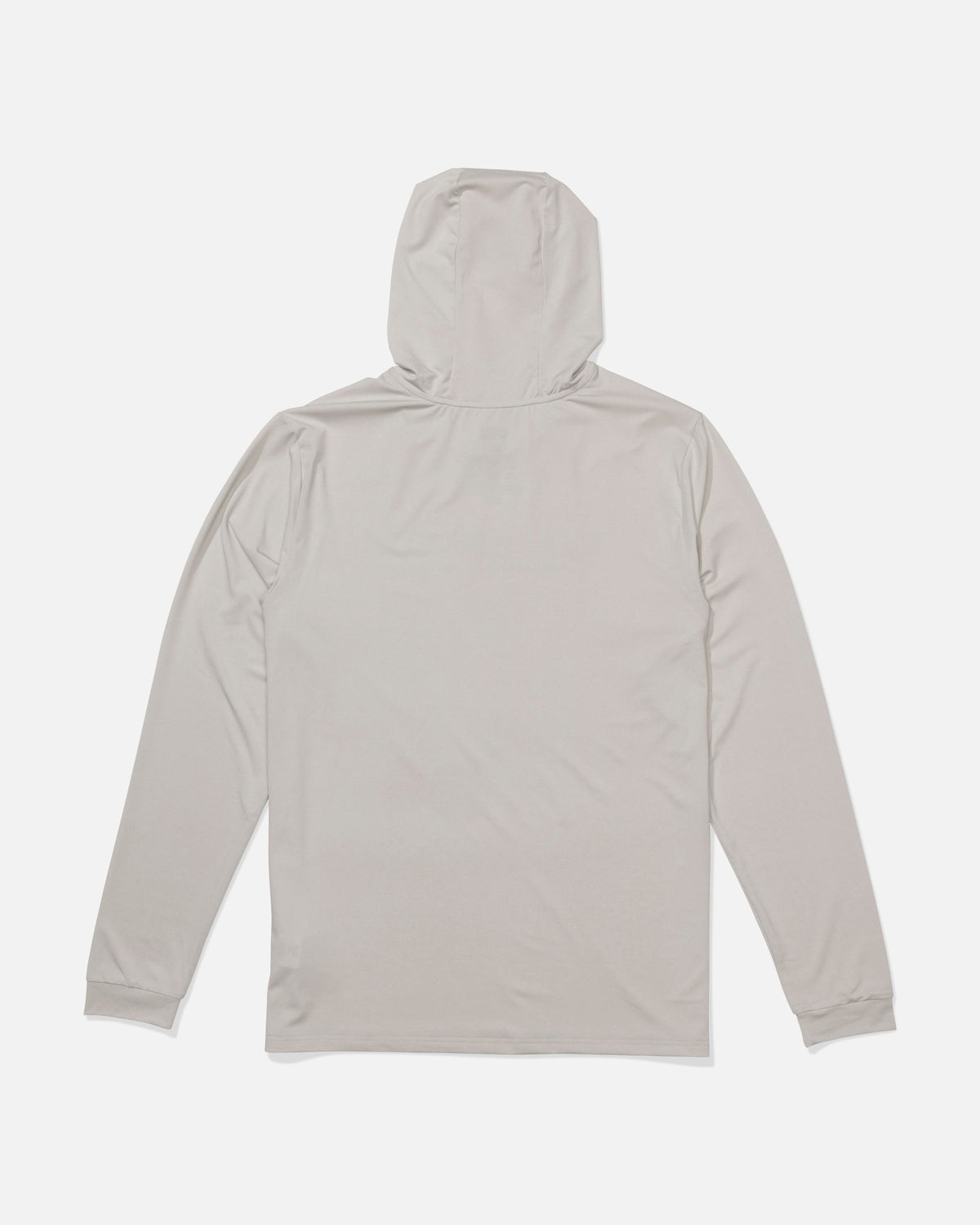 FLAGSHIP HOOD SUNSHIRT - Athletic Heather | Salty Crew Premium