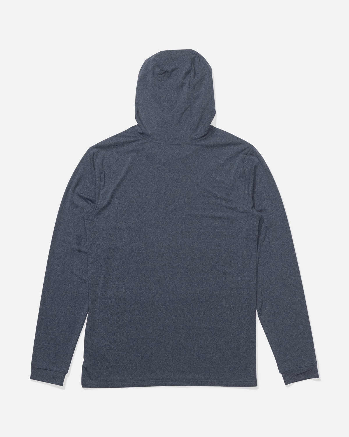 FLAGSHIP HOOD SUNSHIRT - Navy Heather | Salty Crew Premium