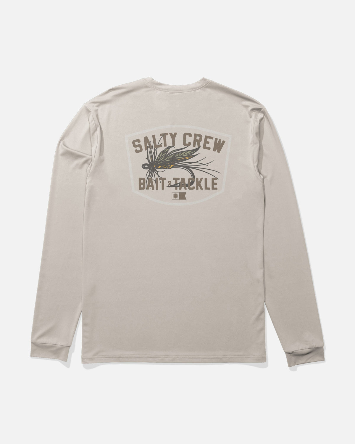 FISHING CO LS SUNSHIRT - Natural | Salty Crew Premium