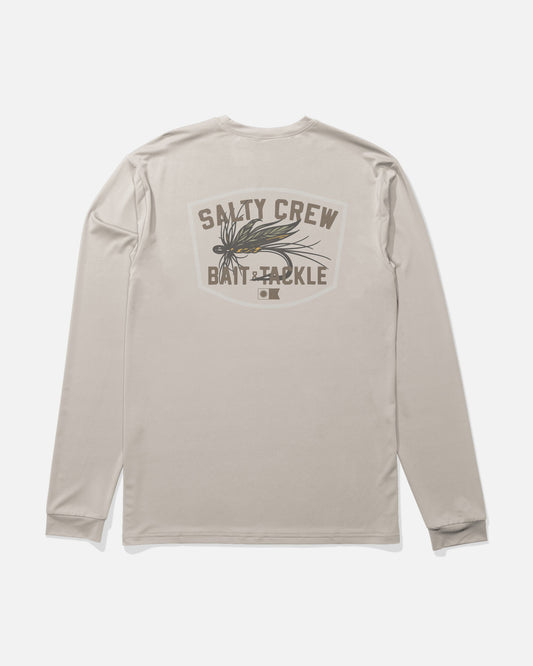 FISHING CO LS SUNSHIRT - Natural | Salty Crew Premium