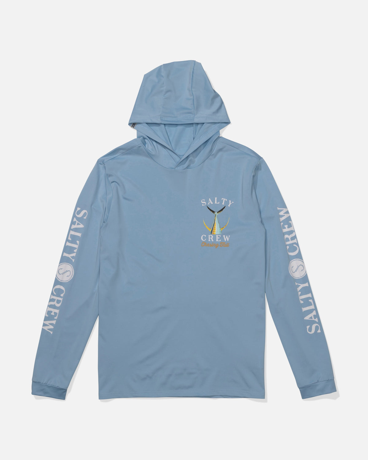 TAILED HOOD SUNSHIRT - Clear Sky | Salty Crew Premium