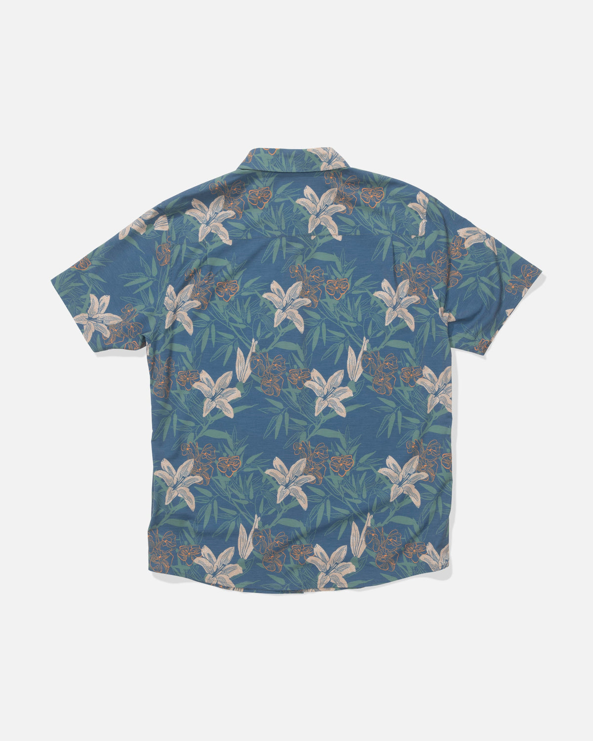 DRIFTER UV BUTTON UP - Cast Blue | Salty Crew Premium