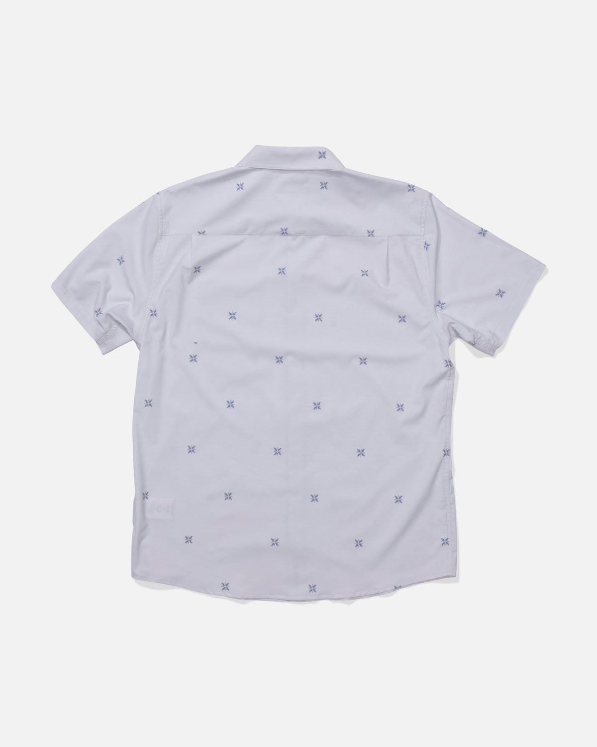DRIFTER UV BUTTON UP - Light Grey | Salty Crew Premium