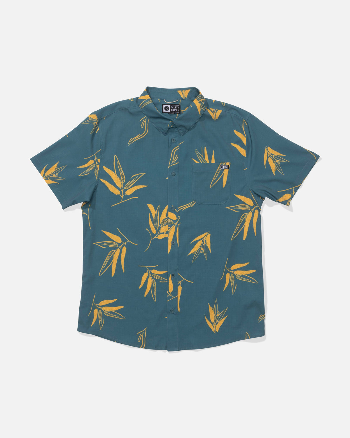 BREEZER PERF BUTTON UP - Hydro | Salty Crew Premium