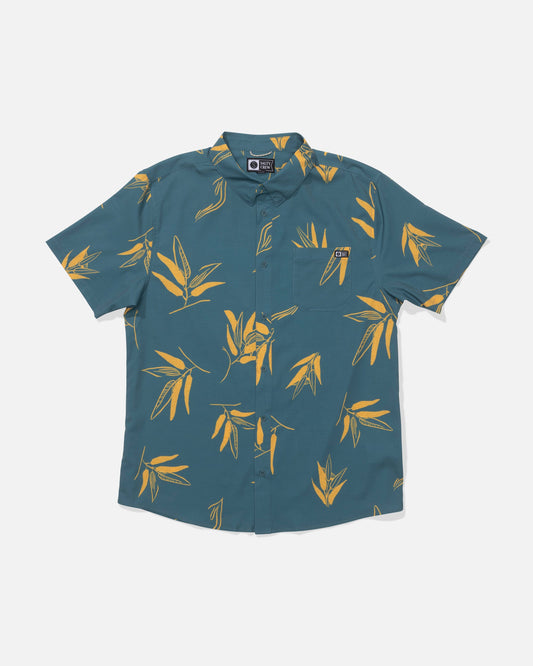 BREEZER PERF BUTTON UP - Hydro | Salty Crew Premium