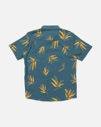 BREEZER PERF BUTTON UP - Hydro | Salty Crew Premium