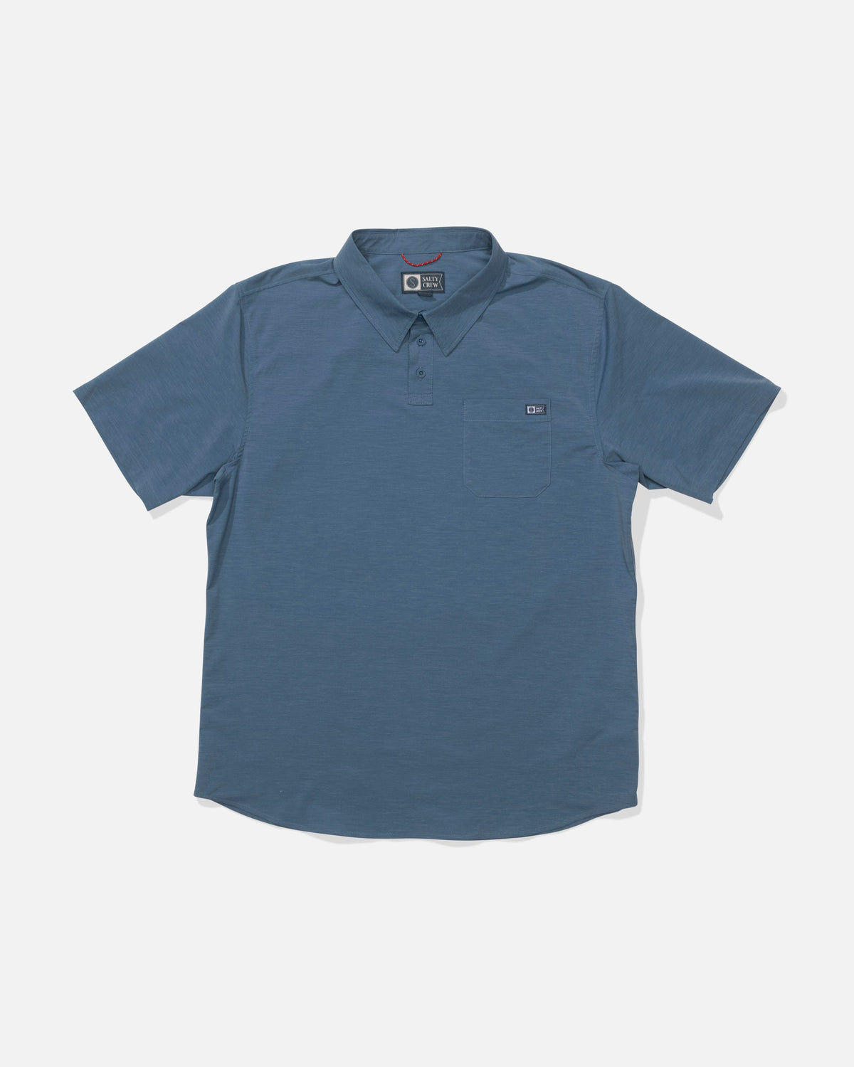 DRIFTER UV POLO - Channel Blue | Salty Crew Premium