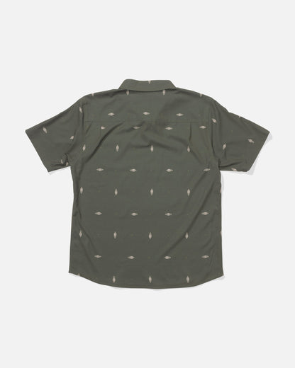 BREEZER PERF POLO - Olive | Salty Crew Premium