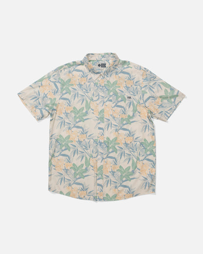 CREW SS BUTTON UP - Off White | Salty Crew Premium
