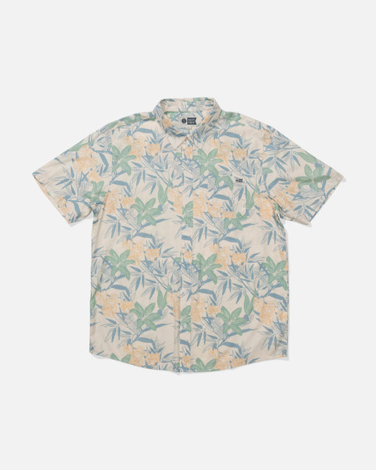 CREW SS BUTTON UP - Off White | Salty Crew Premium
