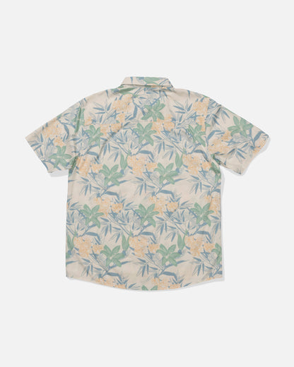 CREW SS BUTTON UP - Off White | Salty Crew Premium