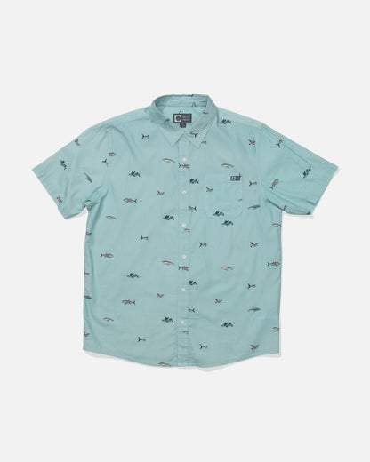 CREW SS BUTTON UP - Seaside | Salty Crew Premium