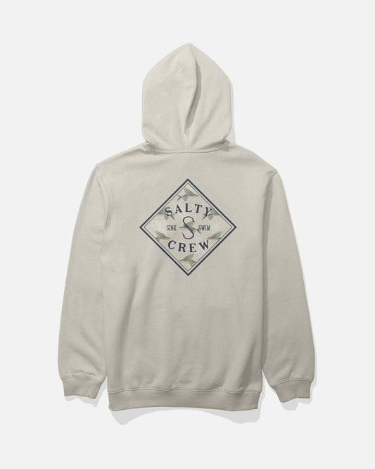 TIPPET FILL FLEECE - Bone | Salty Crew Premium