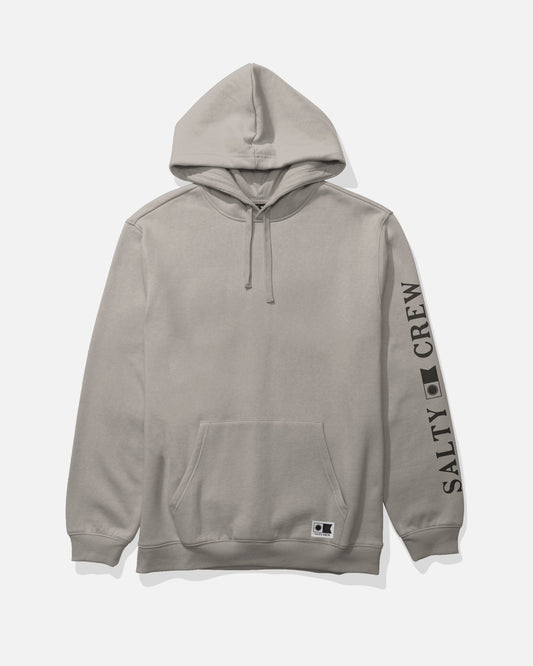REFUGE FLEECE - Stone | Salty Crew Premium