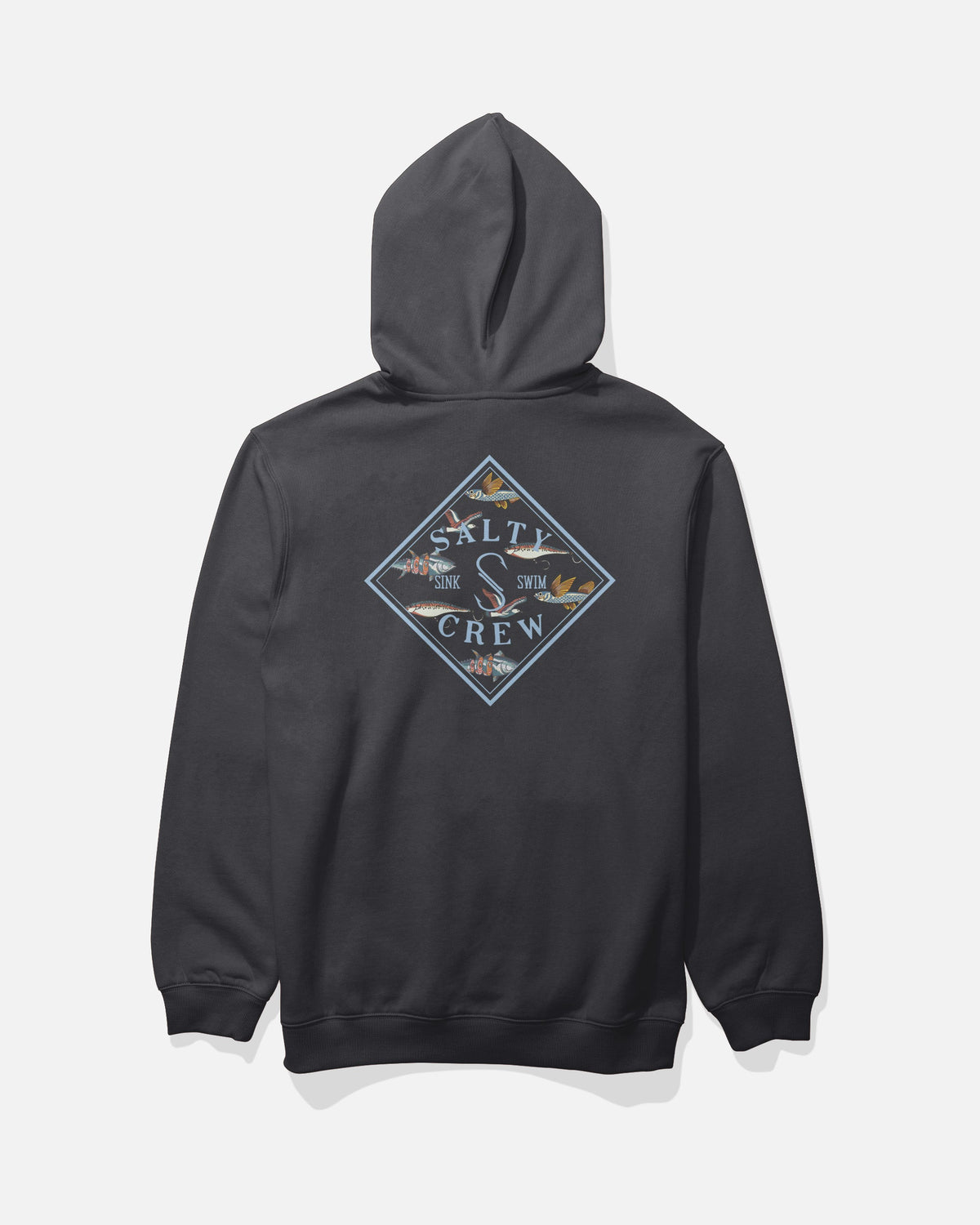 TIPPET FILL FLEECE - BLACK | Salty Crew Premium