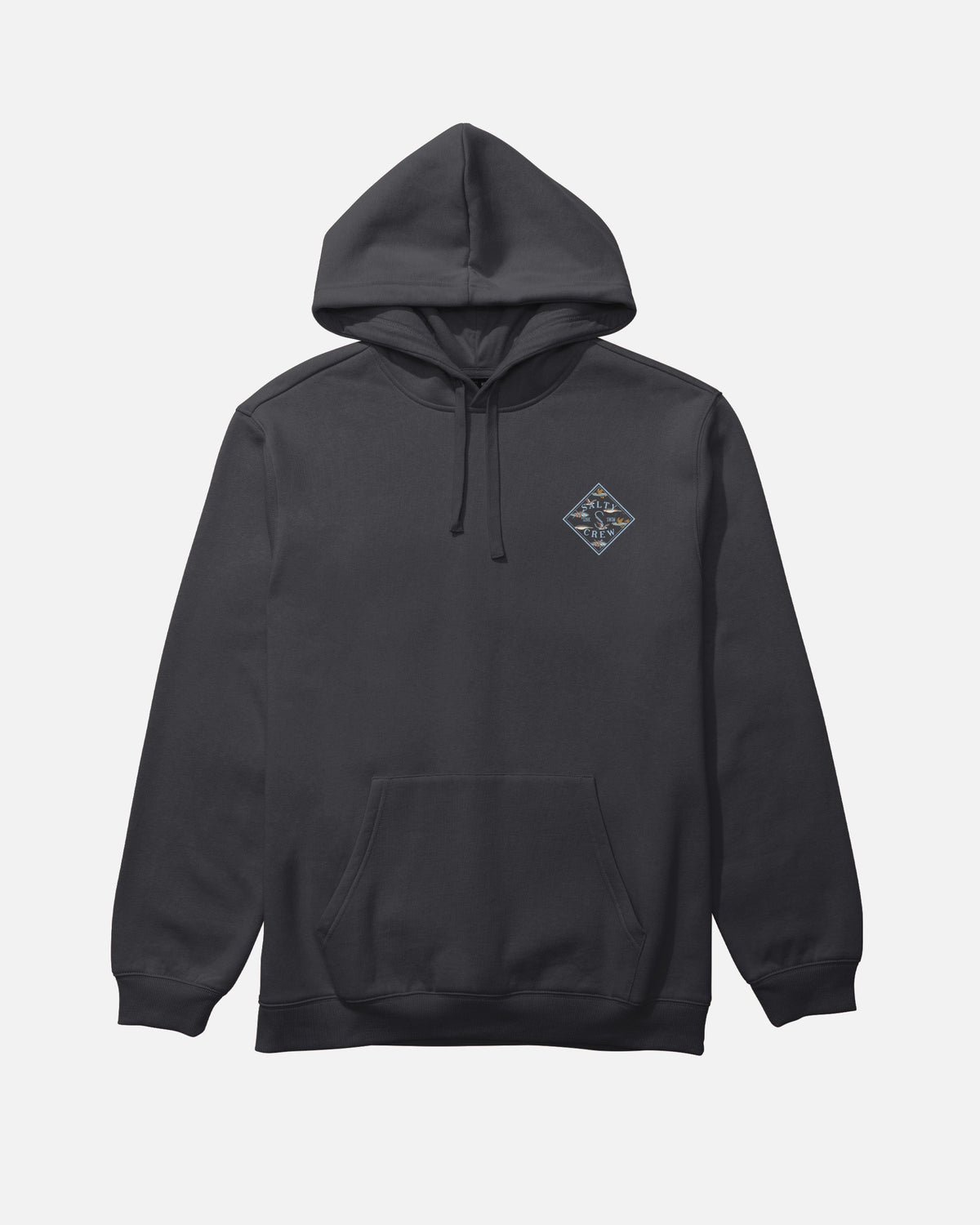 TIPPET FILL FLEECE - BLACK | Salty Crew Premium