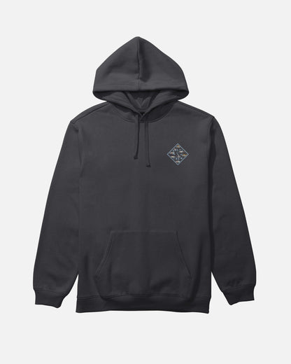 TIPPET FILL FLEECE - BLACK | Salty Crew Premium