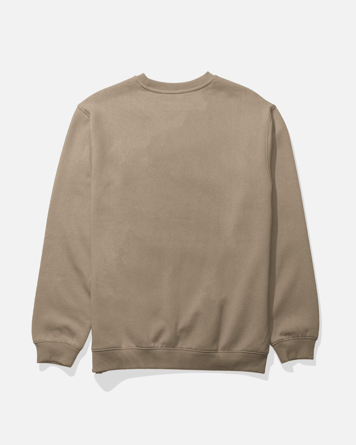 CRAFTED CREW FLEECE - Khaki | Salty Crew Premium