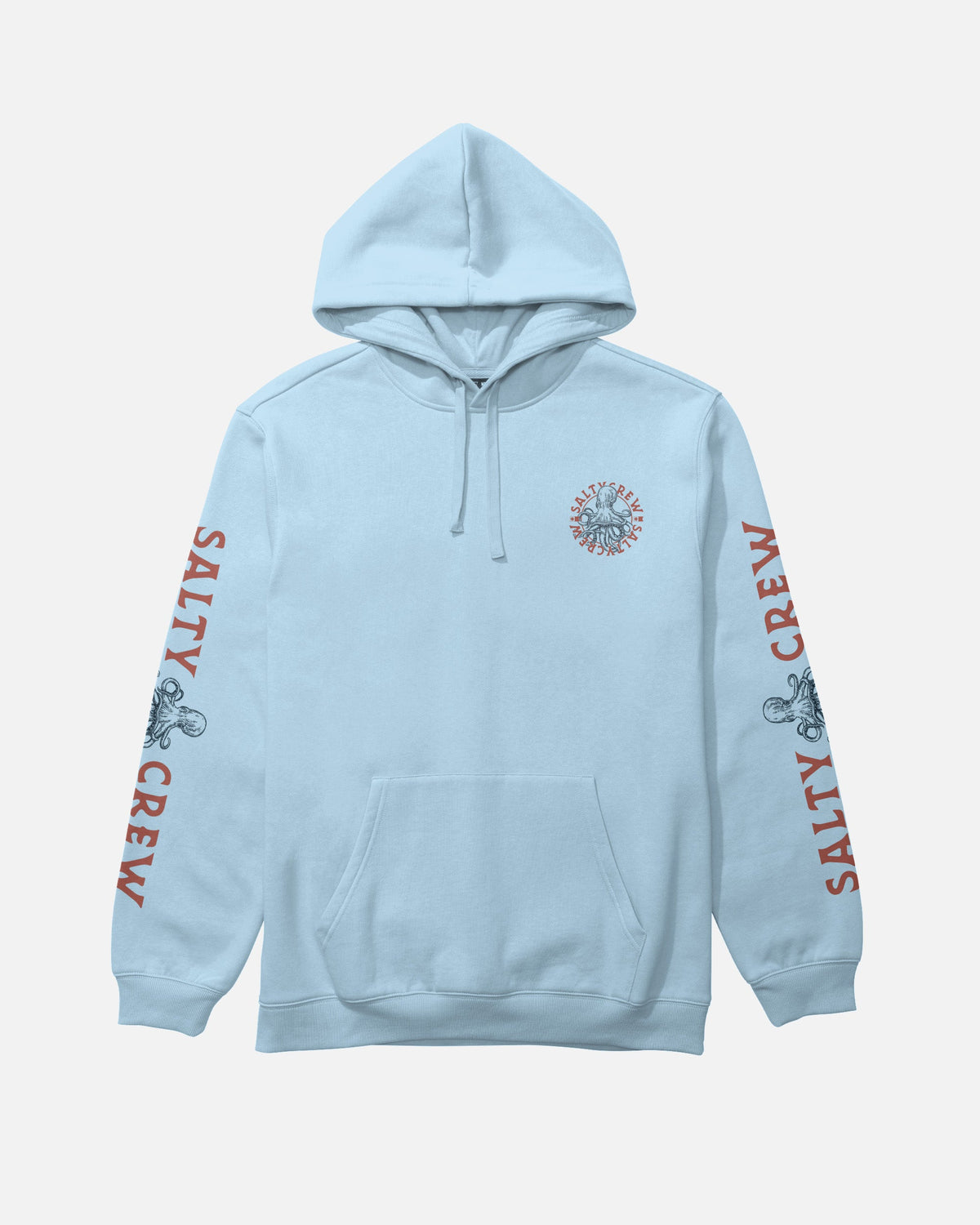 TENTACLES FLEECE - Clear Sky | Salty Crew Premium