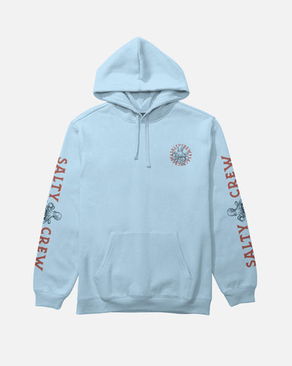 TENTACLES FLEECE - Clear Sky | Salty Crew Premium