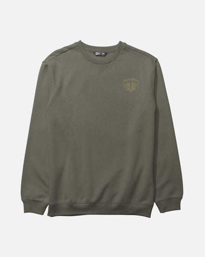 TAKO CLUB CREW FLEECE - Dusty Olive | Salty Crew Premium