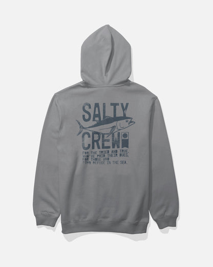 TRIED AND TRUE FLEECE - Shark Skin | Salty Crew Premium