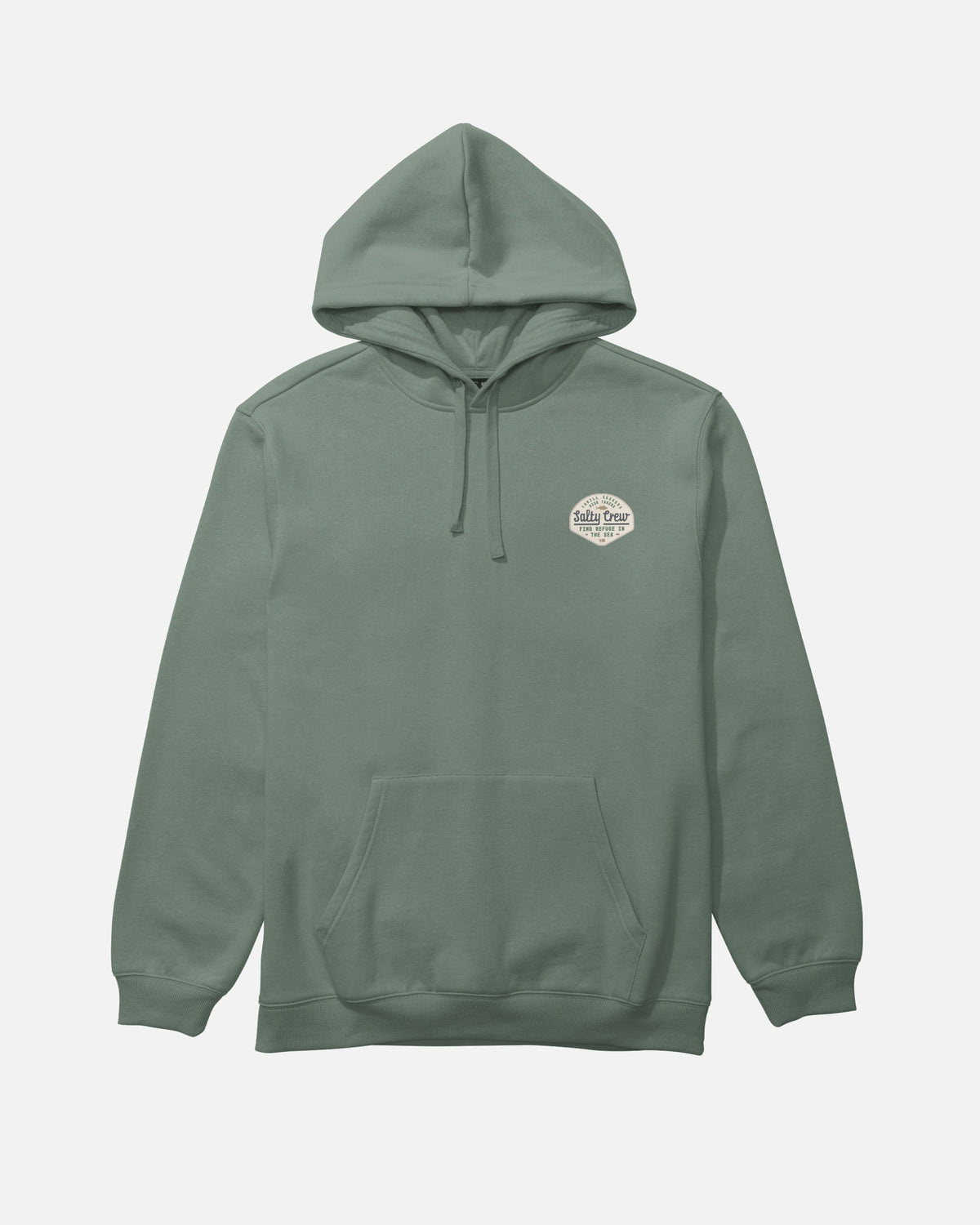 CRAFTED PIGMENT FLEECE - Laurel Wreath | Salty Crew Premium