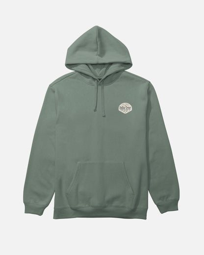 CRAFTED PIGMENT FLEECE - Laurel Wreath | Salty Crew Premium