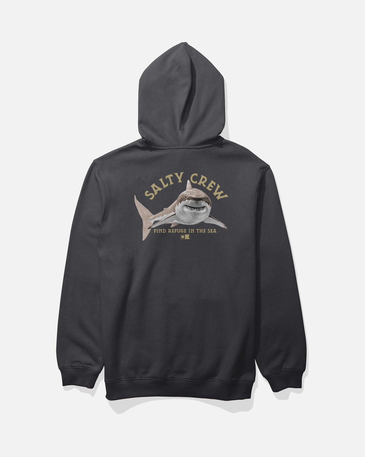 LURKING FLEECE - Black | Salty Crew Premium