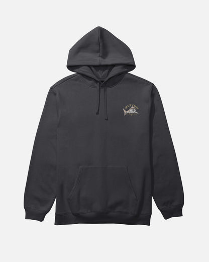 LURKING FLEECE - Black | Salty Crew Premium
