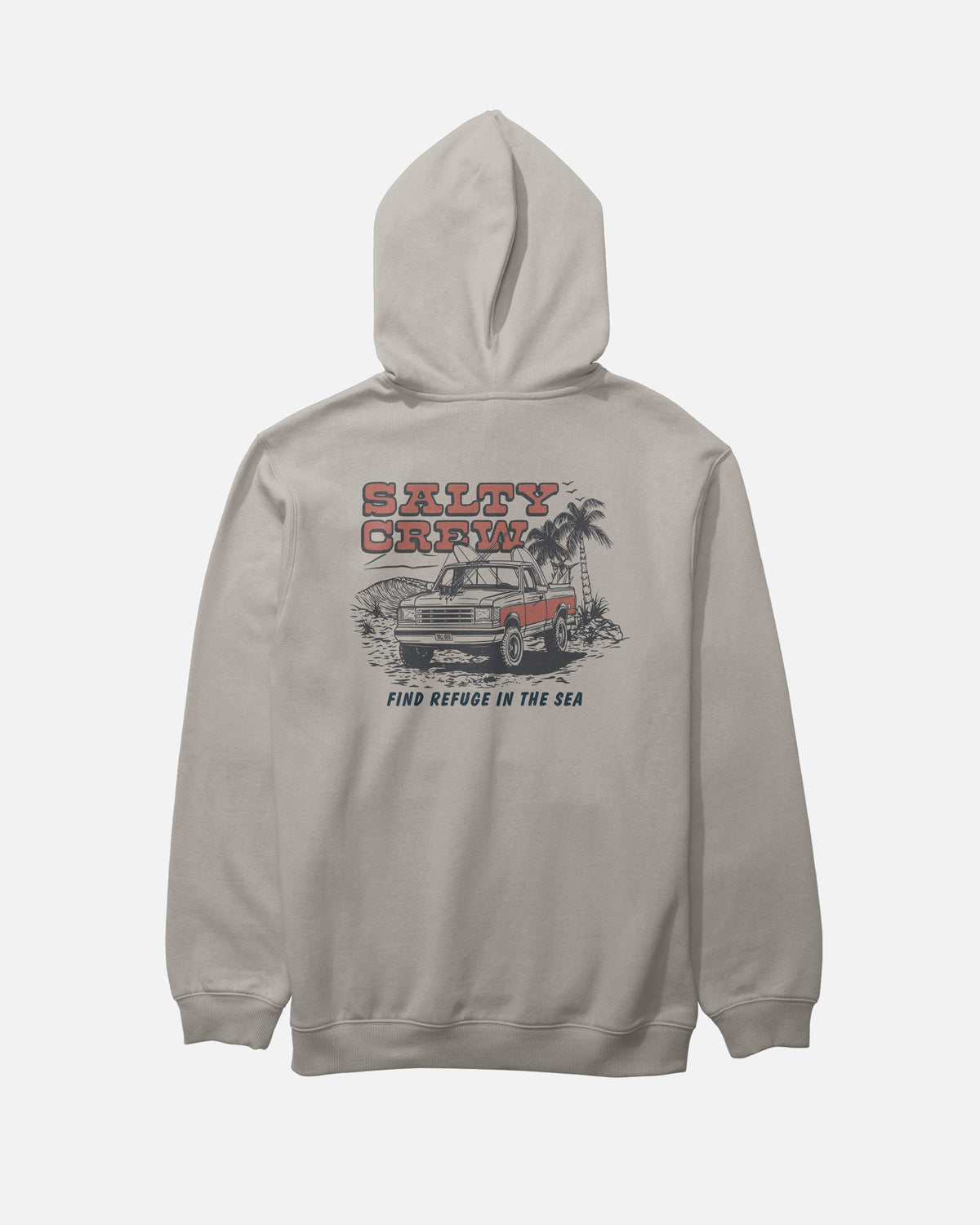 TRUCK STOP FLEECE - Stone | Salty Crew Premium