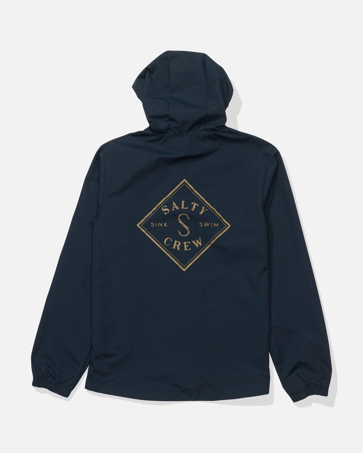 TIPPET SNAP JACKET - Midnight Navy | Salty Crew Premium