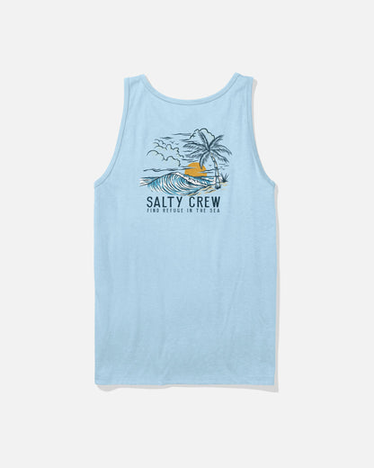 DAY OFF TANK - Clear Sky | Salty Crew Premium