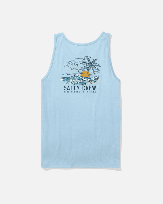 DAY OFF TANK - Clear Sky | Salty Crew Premium