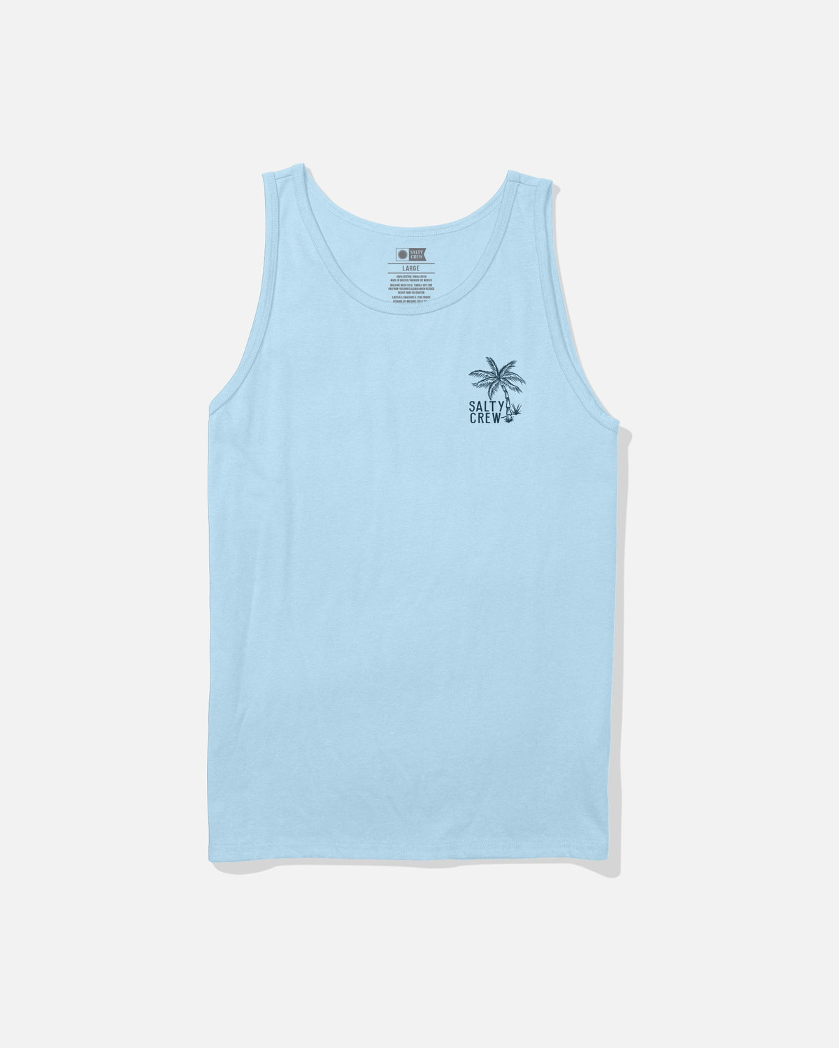 DAY OFF TANK - Clear Sky | Salty Crew Premium