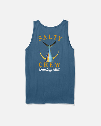 TAILED TANK - Cast Blue | Salty Crew Premium