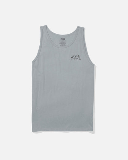 STAMPED TANK - Quarry | Salty Crew Premium