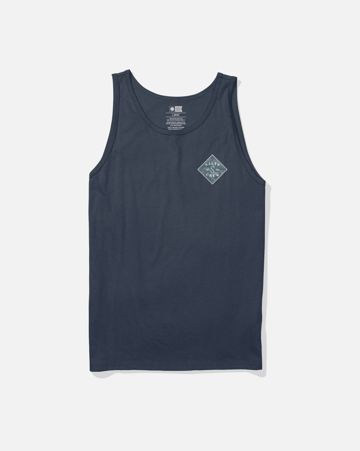 TIPPET FILL TANK - Navy | Salty Crew Premium