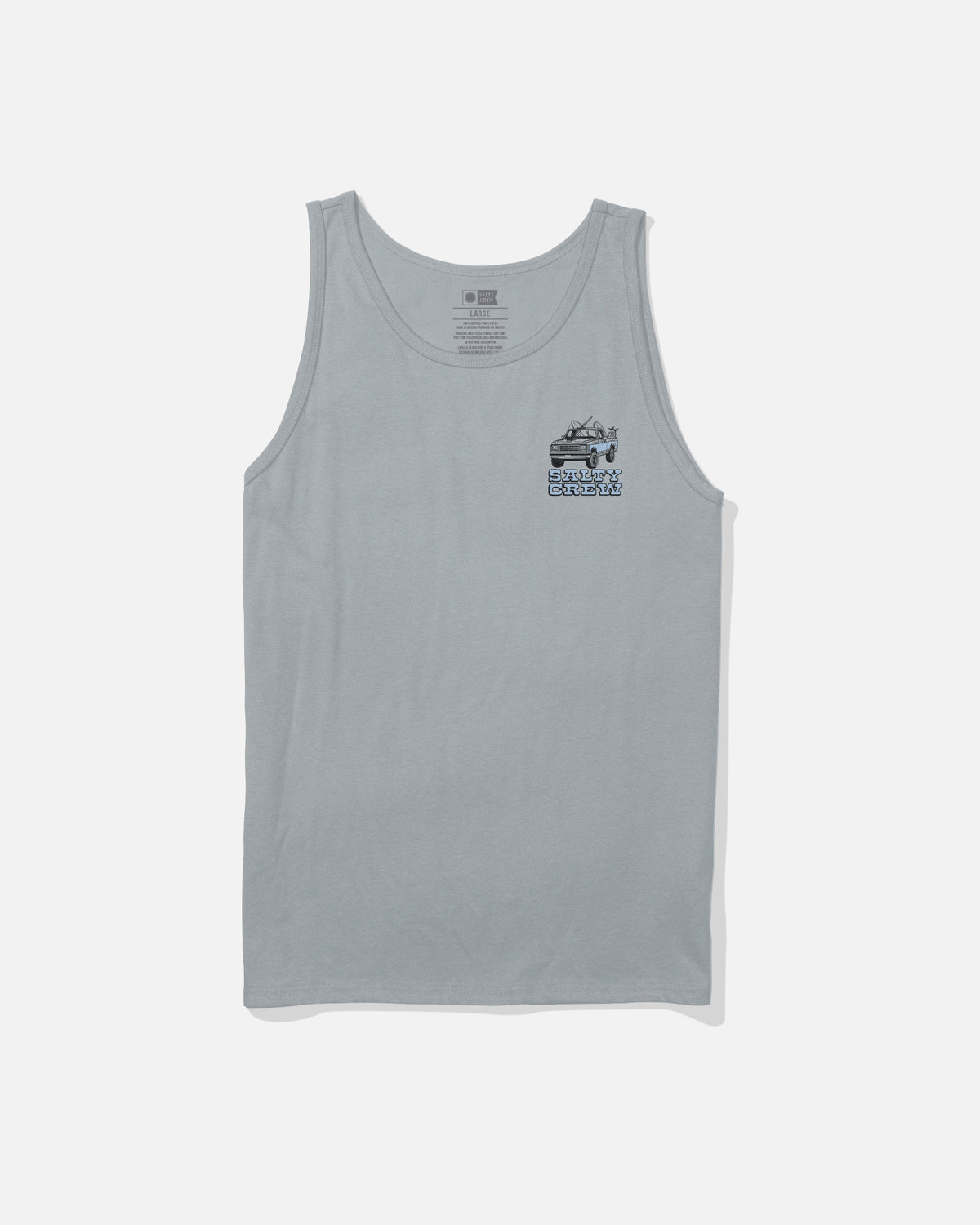 TRUCK STOP TANK - Quarry | Salty Crew Premium