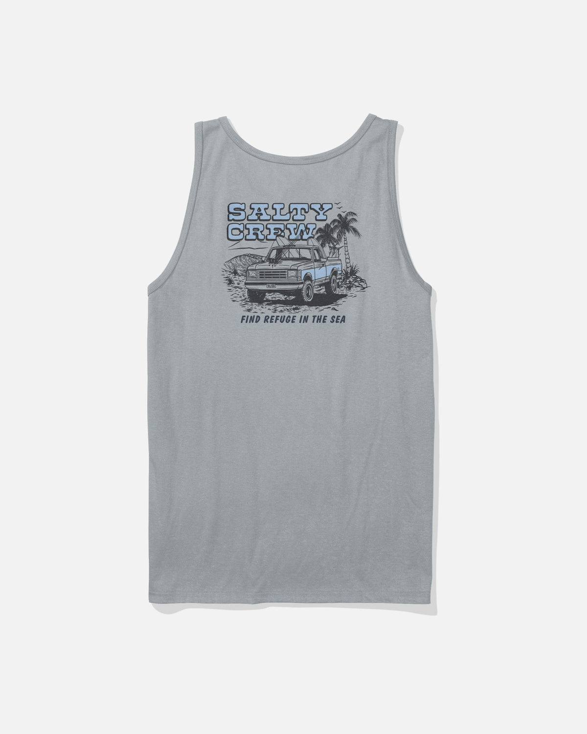 TRUCK STOP TANK - Quarry | Salty Crew Premium