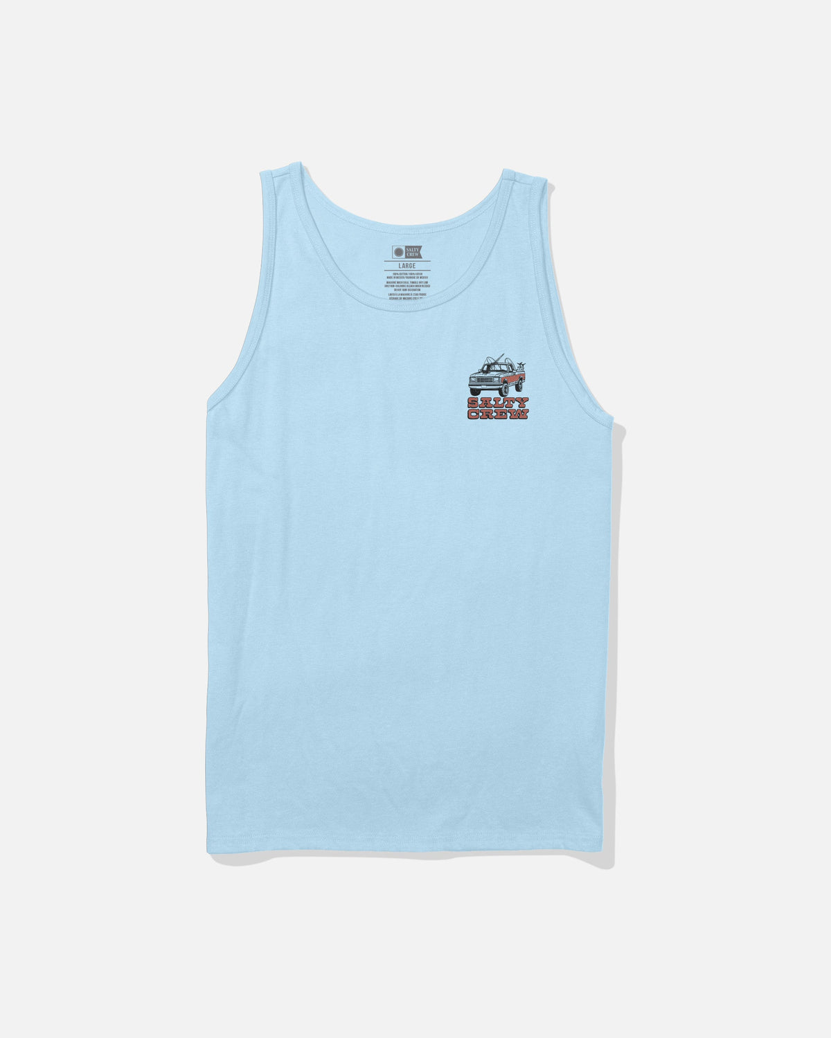 TRUCK STOP TANK - Clear Sky | Salty Crew Premium
