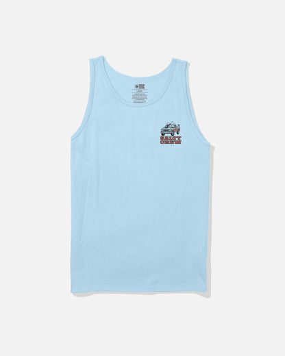 TRUCK STOP TANK - Clear Sky | Salty Crew Premium