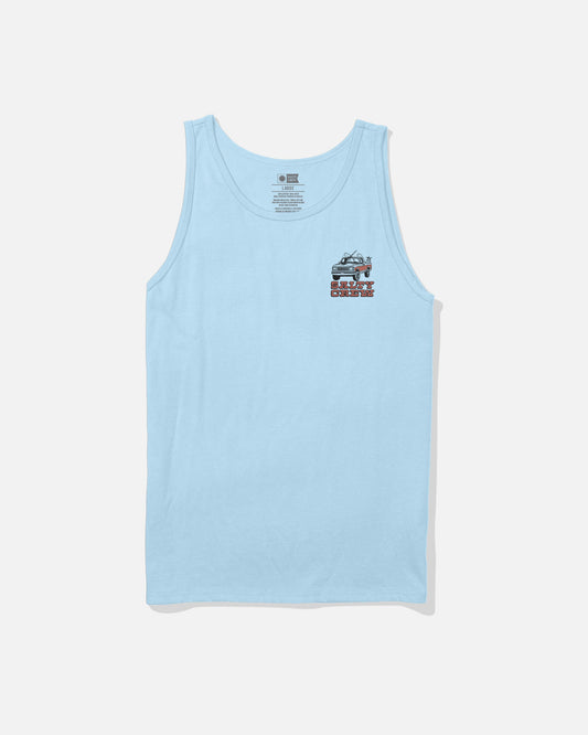 TRUCK STOP TANK - Clear Sky | Salty Crew Premium
