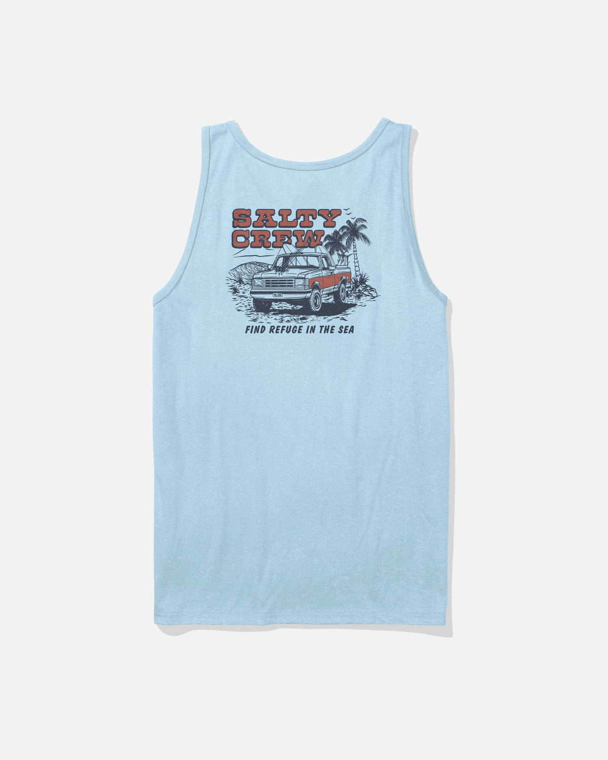 TRUCK STOP TANK - Clear Sky | Salty Crew Premium